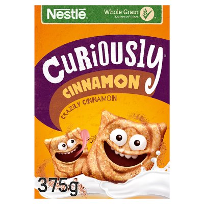 Nestlé Curiously Cinnamon 375g