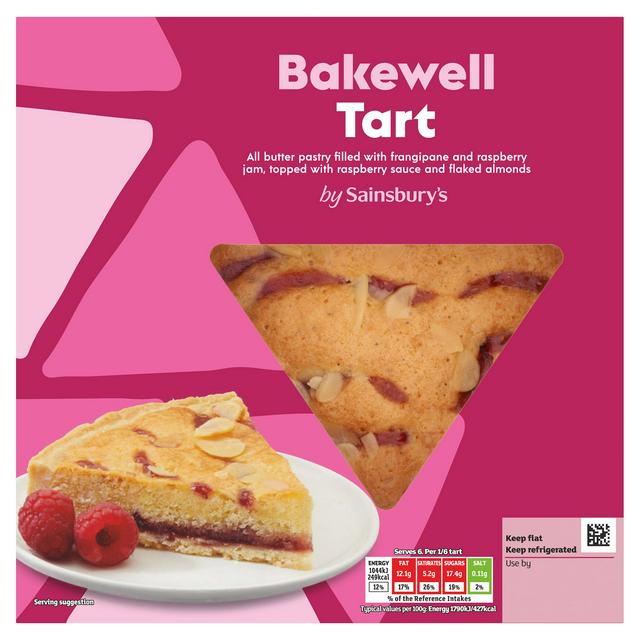 Sainsbury's Bakewell Tart Dessert 350g