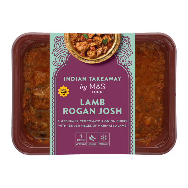 M&S Lamb Rogan Josh