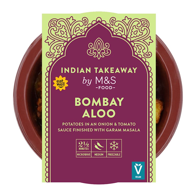 M&S Bombay Aloo