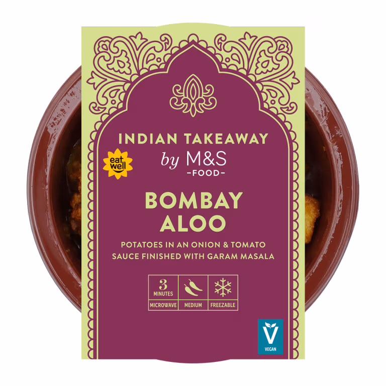 M&S Bombay Aloo