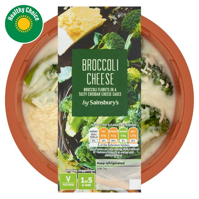Sainsbury's Broccoli Cheese 400g