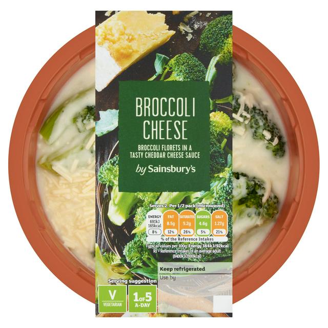 Sainsbury's Broccoli Cheese 400g