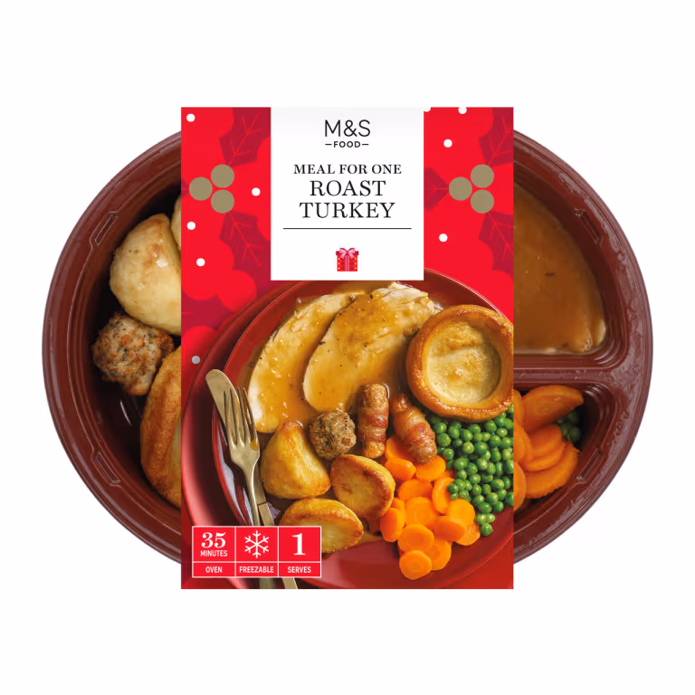 M&S Roast Turkey Dinner