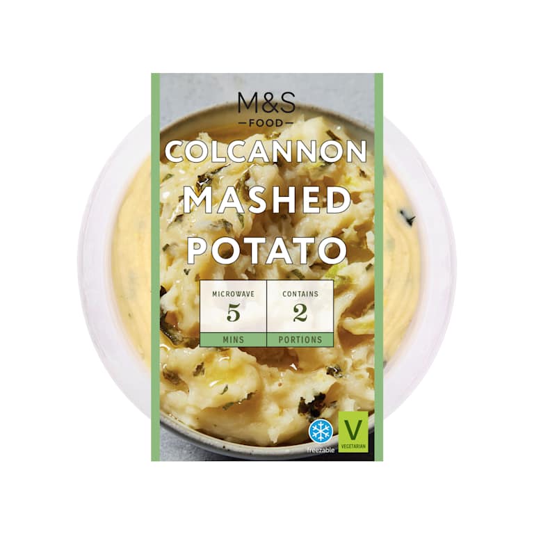 M&S Colcannon Mashed Potato