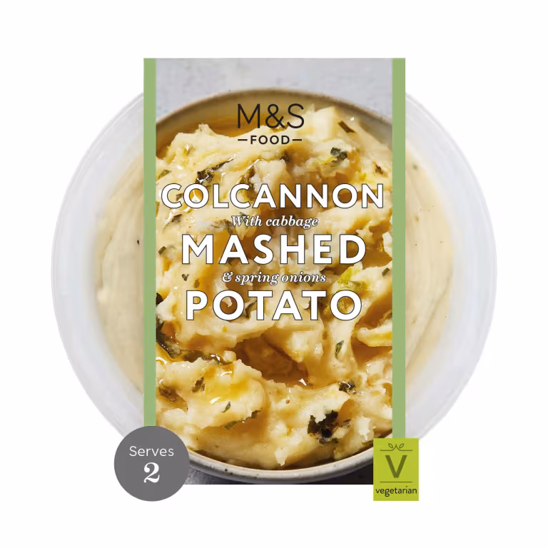 M&S Colcannon Mashed Potato