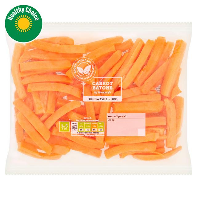 Sainsbury's Carrot Batons 400g