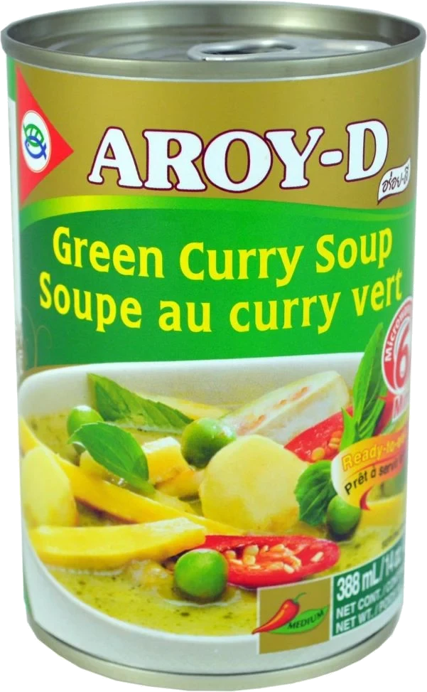 Aroy-D Grønn Curry 400g