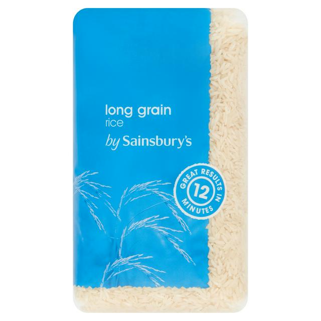 Sainsbury's Long Grain Rice 1kg