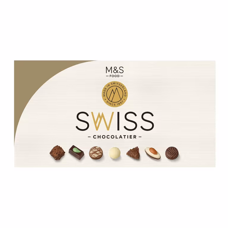 M&S Exclusive Swiss Chocolate Collection