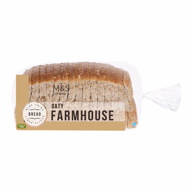 M&S Oaty Farmhouse Loaf