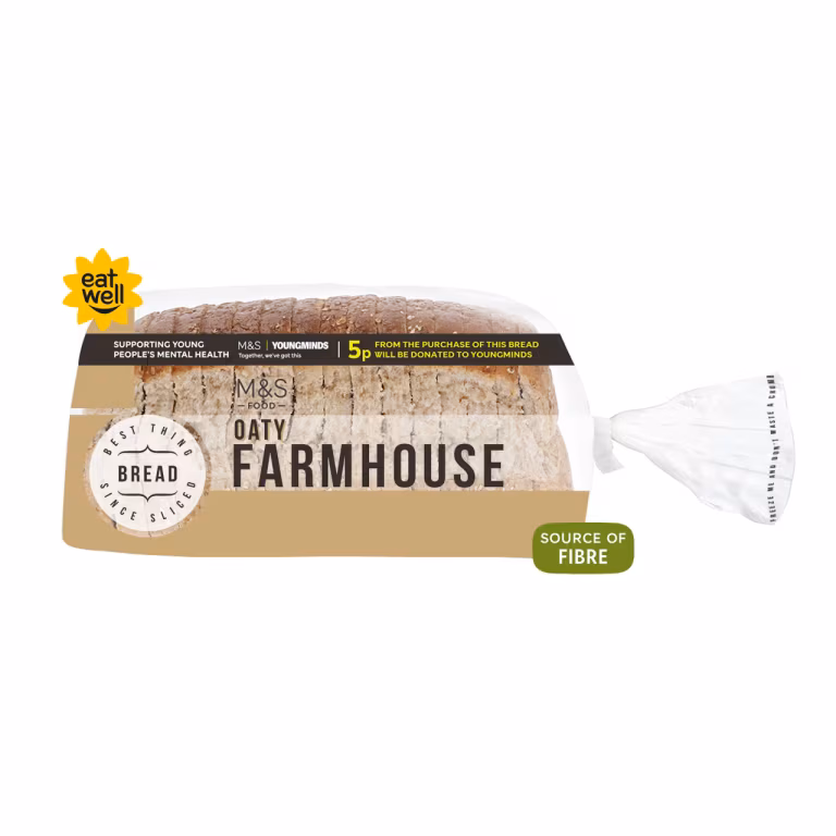 M&S Oaty Farmhouse Loaf