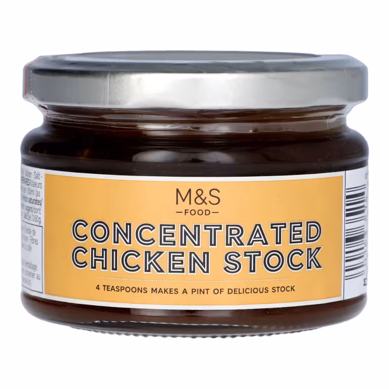 M&S Concentrated Chicken Stock