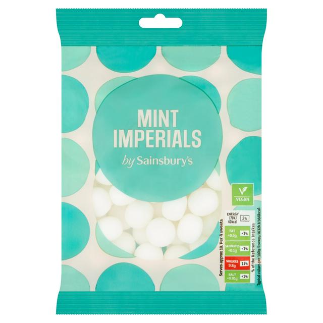 Sainsbury's Mint Imperials 200g