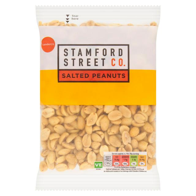 Stamford Street Co. Salted Peanuts 200g