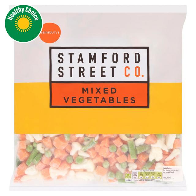 Stamford Street Mixed Vegetables 1kg