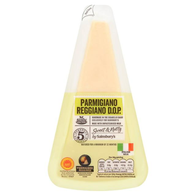 Sainsbury's Parmigiano Reggiano Cheese 200g