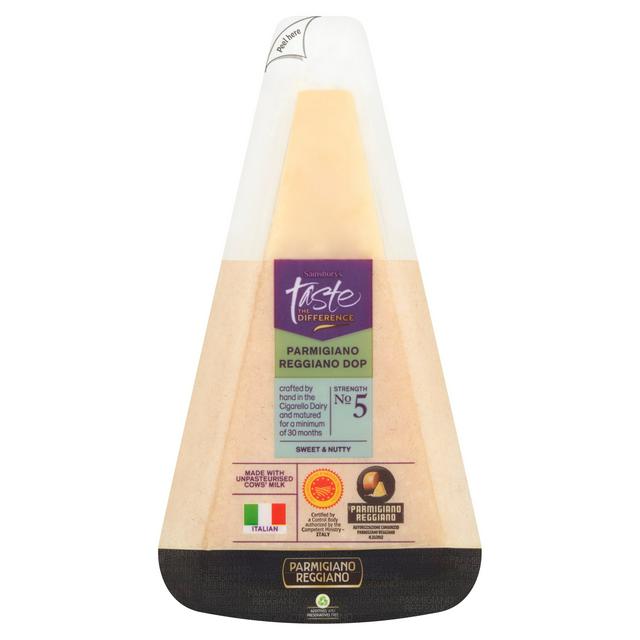 Sainsbury's Parmigiano Reggiano Cheese, Taste the Difference 200g