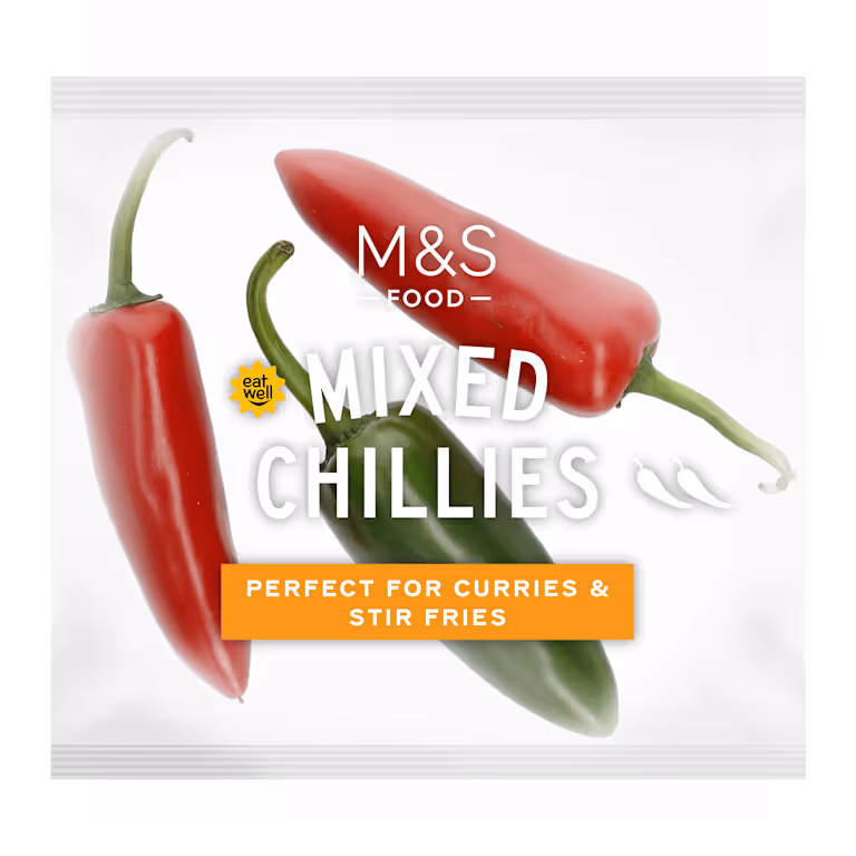 M&S Mixed Chillies