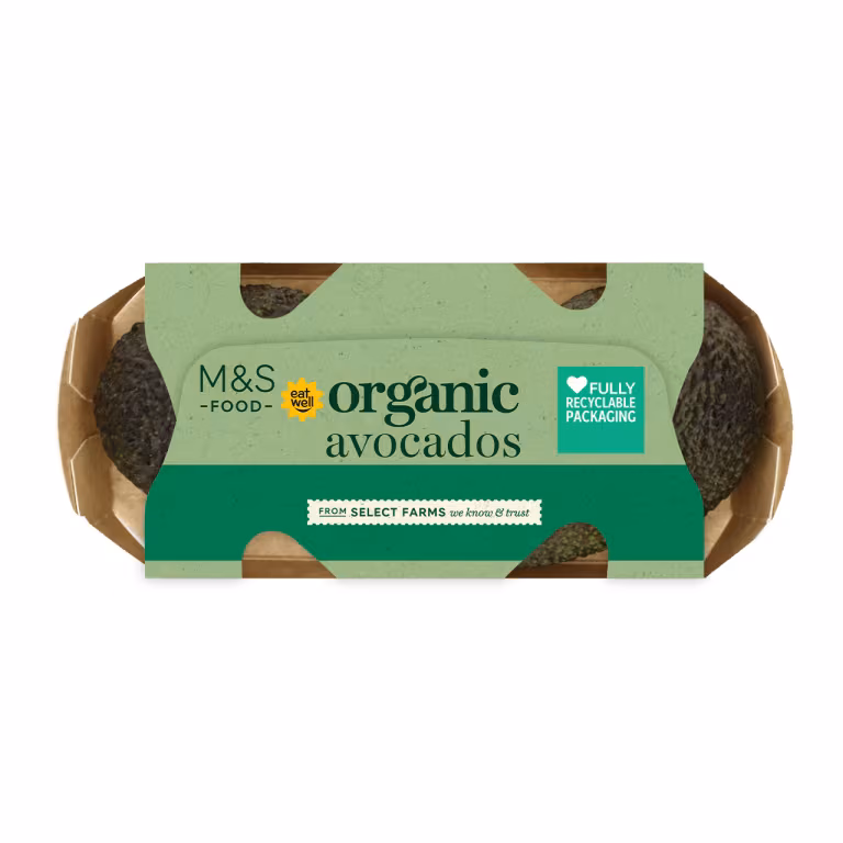 M&S Organic Avocado
