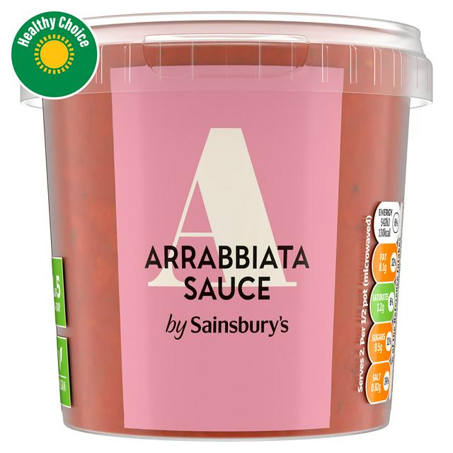 Sainsbury's Arrabiata Sauce 350g (Serves 2)