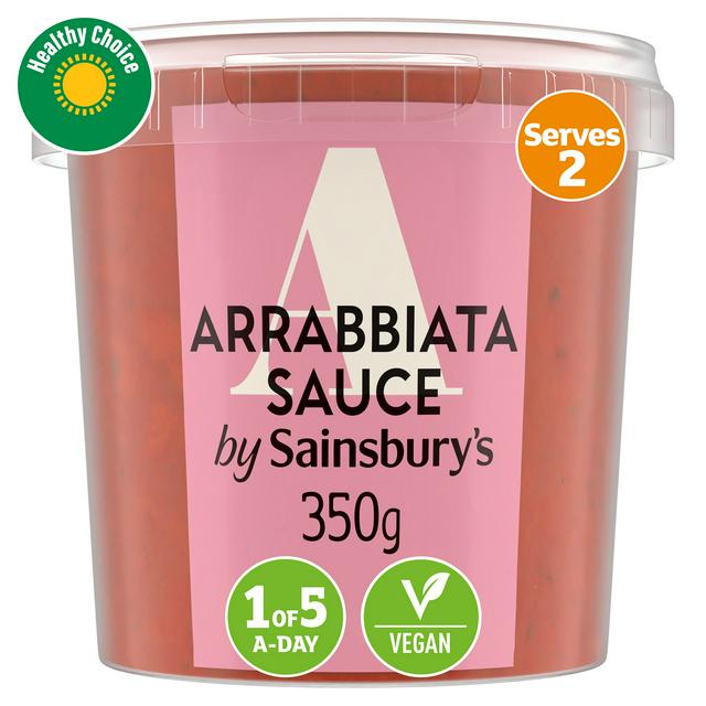 Sainsbury's Arrabiata Sauce 350g (Serves 2)
