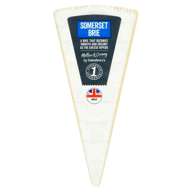 Sainsbury's Somerset Brie Cheese 160g