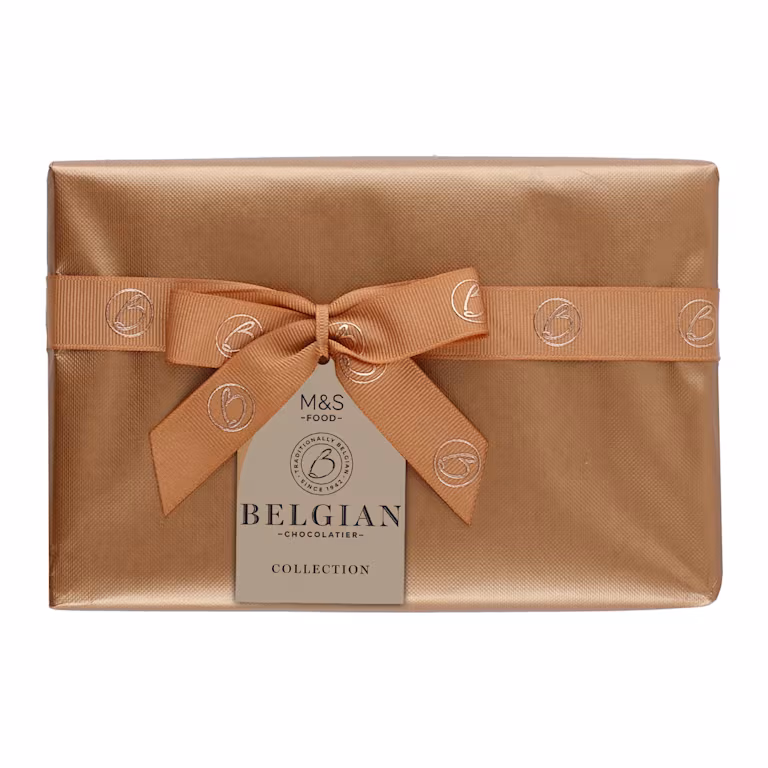 M&S Belgian Chocolatier Collection