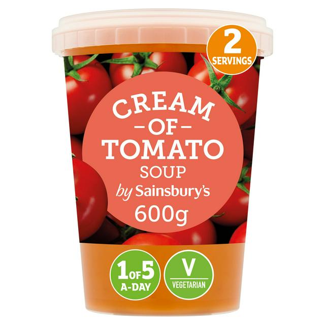 Sainsbury's Cream of Tomato Soup 600g