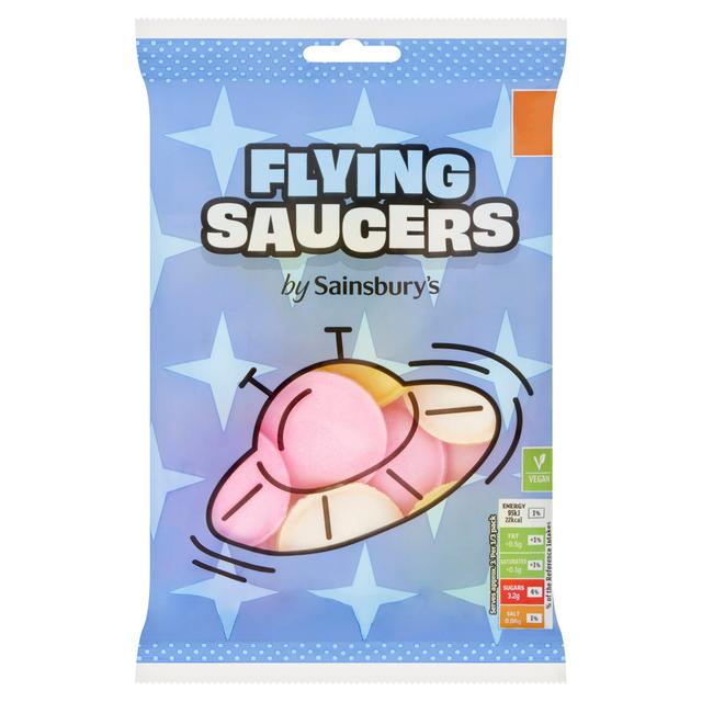 Sainsbury's Flying Saucers 17.5g