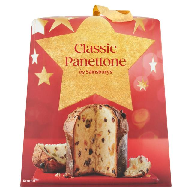 Sainsbury's Italian Classic Panettone 500g