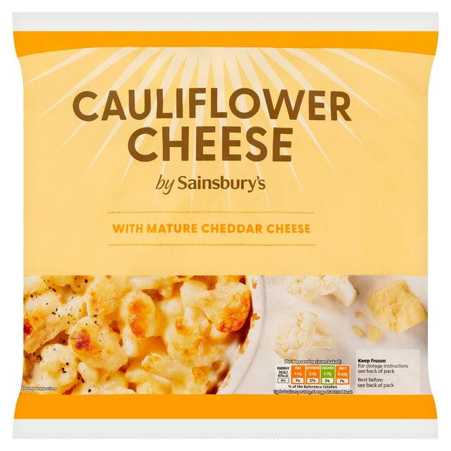Sainsbury's Cauliflower Cheese 680g