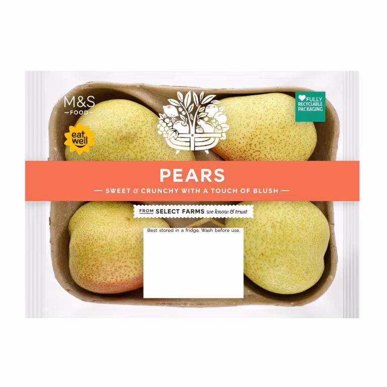 M&S Sweet & Crunchy Pears