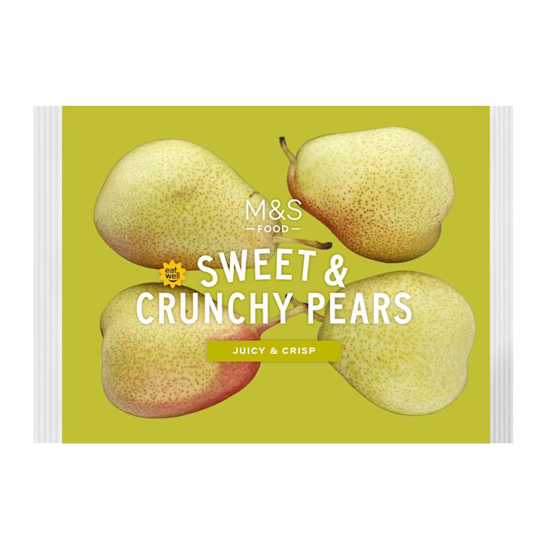 M&S Sweet and Crunchy Pears