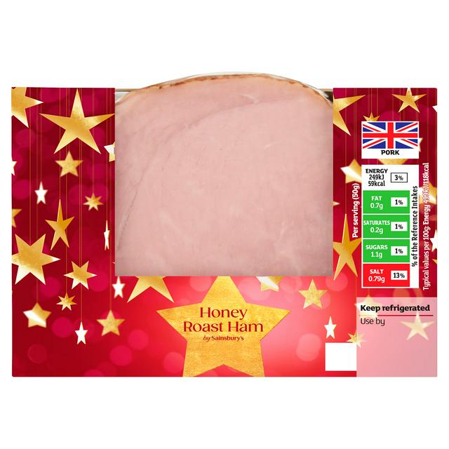 Sainsbury's British Honey Roast Ham Joint 700g
