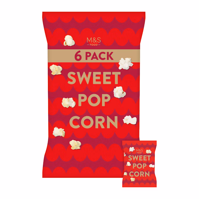 M&S Sweet Popcorn