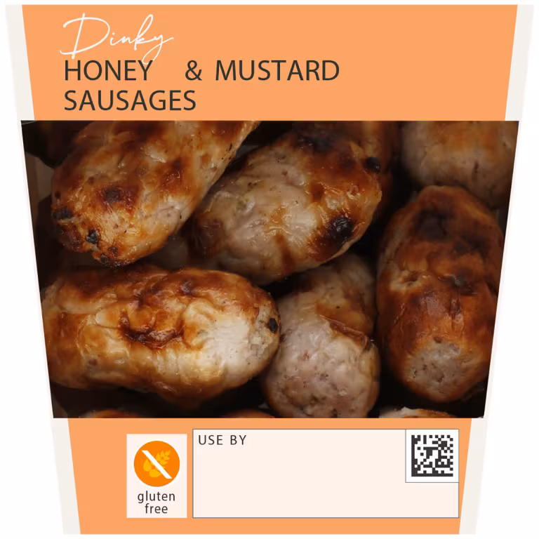 M&S Dinky Honey & Mustard Sausages