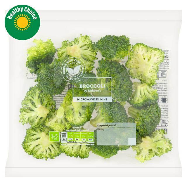 Sainsbury's Broccoli Florets 160g