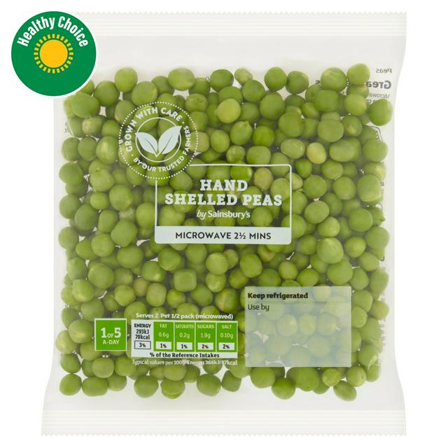 Sainsbury's Shelled Peas 160g
