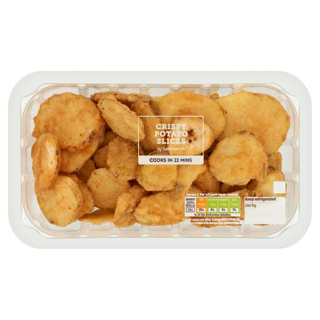 Sainsbury's Crispy Potato Slices 350g