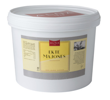 Alna Ekte Majones 10kg