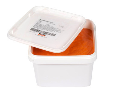 Buffalosaus Hot 3 kg Litt Bedre