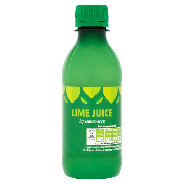 Sainsbury's Lime Juice 250ml