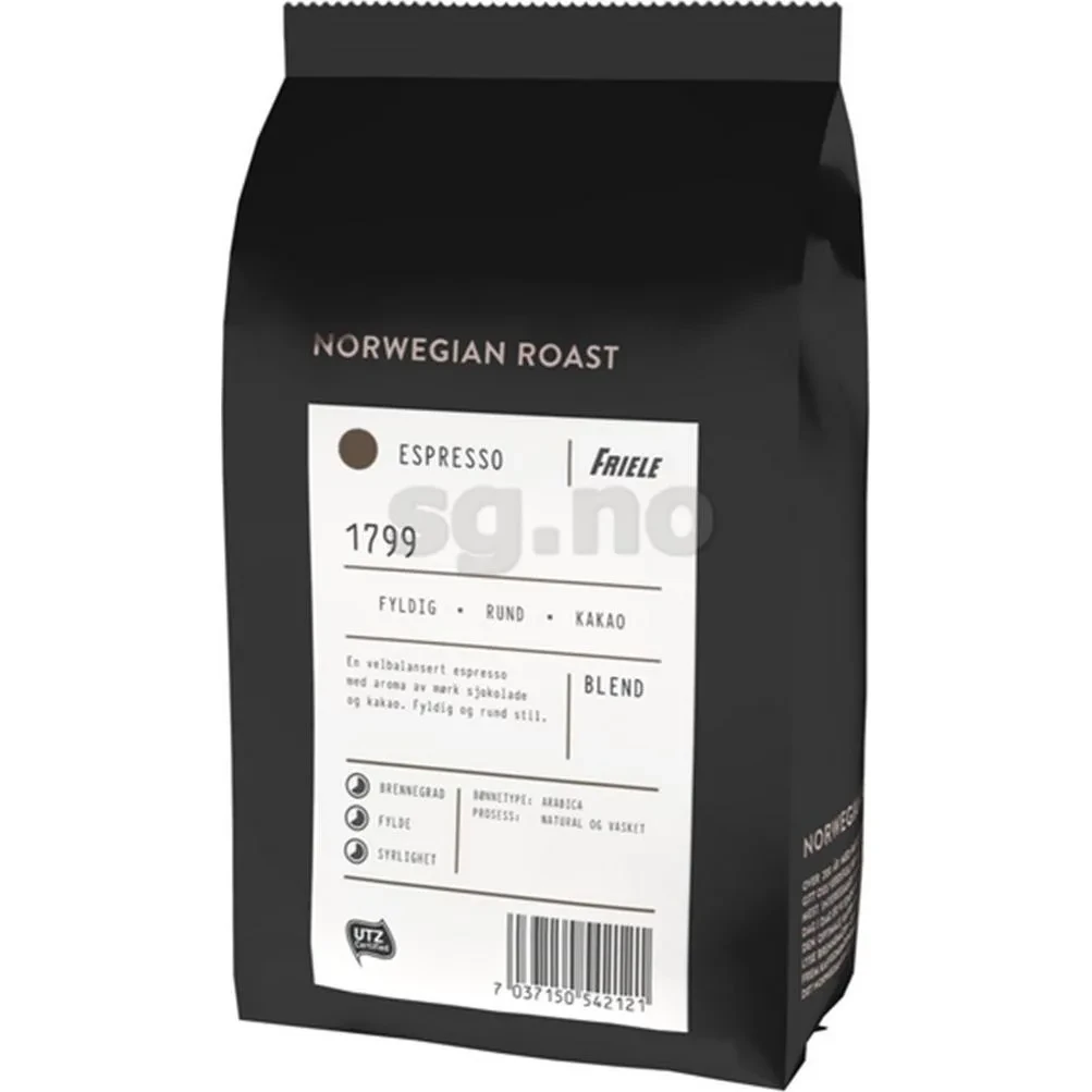 Espresso 1799 Hel 500g