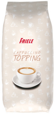 Friele Cappuccino Topping 10x750g