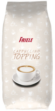 Friele Cappuccino Topping 10x750g