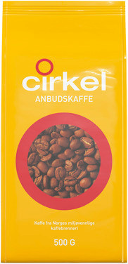 Anbudskaffe Proff Finmalt 12x500g Kaffe