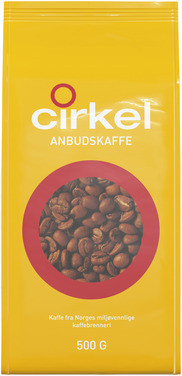 Anbudskaffe Proff Finmalt 12x500g Kaffe