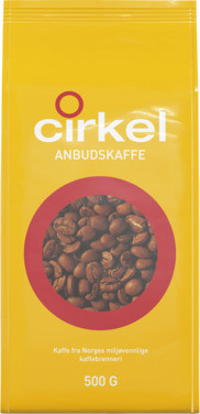 Anbudskaffe Proff Finmalt 12x500g Kaffe