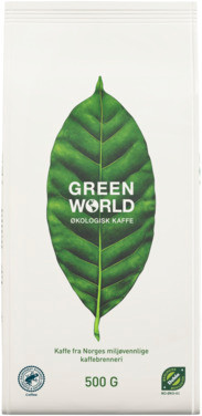 Green World Økologisk Proff Finmalt 12x500g Kaffe Utz Ip